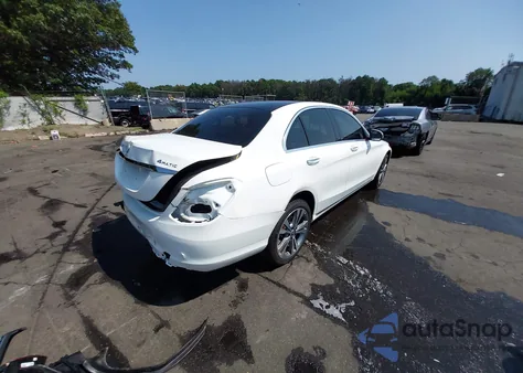 2021 Mercedes-Benz C 300 4Matic from USA, damaged, VIN W1KWF8EB2MR610734